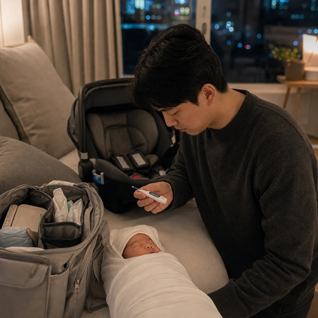 생후 25일 아기가 38도인데 인천소아과로 가도 될까요? 대표 이미지