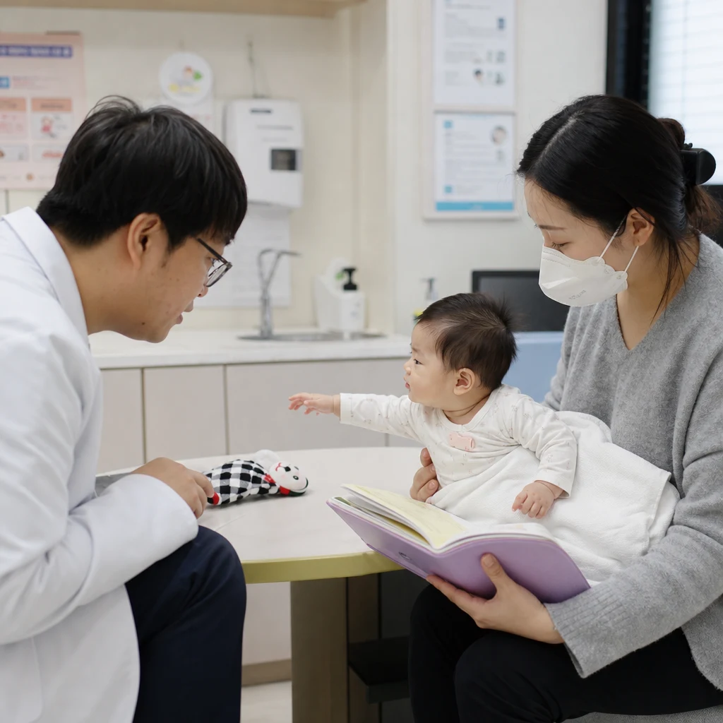 35주 미숙아는 인천영유아검진에 교정연령을 적용하나요? 본문 이미지 2