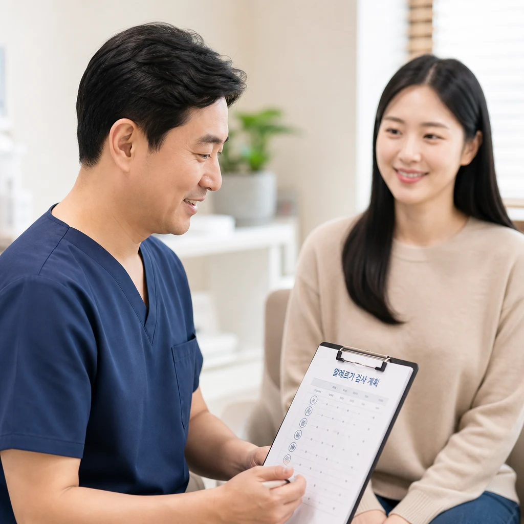 인천에서 맞는 알레르기 검사는 어떻게 찾을 수 있나요? 대표 이미지