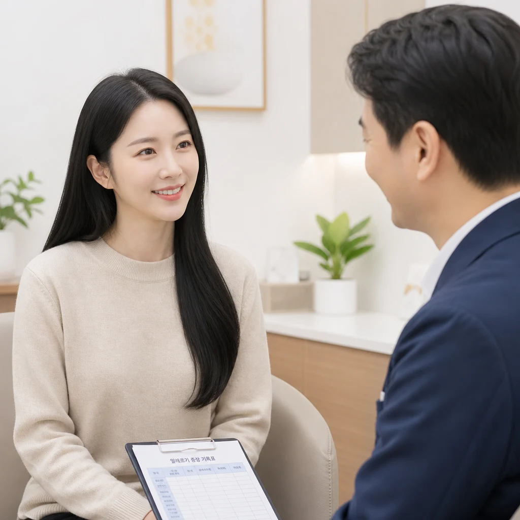 인천의 알레르기 검사 준비물은 무엇인가요? 대표 이미지
